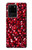 W3757 Pomegranate Funda Carcasa Case y Caso Del Tirón Funda para Samsung Galaxy S20 Ultra