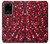 W3757 Pomegranate Funda Carcasa Case y Caso Del Tirón Funda para Samsung Galaxy S20 Ultra