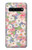 W3688 Floral Flower Art Pattern Funda Carcasa Case y Caso Del Tirón Funda para Samsung Galaxy S10 5G