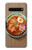 W3756 Ramen Noodles Funda Carcasa Case y Caso Del Tirón Funda para Samsung Galaxy S10 5G