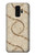 W3703 Mosaic Tiles Funda Carcasa Case y Caso Del Tirón Funda para Samsung Galaxy S9 Plus