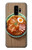 W3756 Ramen Noodles Funda Carcasa Case y Caso Del Tirón Funda para Samsung Galaxy S9