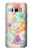 W3705 Pastel Floral Flower Funda Carcasa Case y Caso Del Tirón Funda para Samsung Galaxy S8 Plus