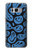 W3679 Cute Ghost Pattern Funda Carcasa Case y Caso Del Tirón Funda para Samsung Galaxy S8