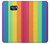 W3699 LGBT Pride Funda Carcasa Case y Caso Del Tirón Funda para Samsung Galaxy S7 Edge