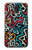 W3712 Pop Art Pattern Funda Carcasa Case y Caso Del Tirón Funda para Samsung Galaxy S5