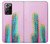 W3673 Cactus Funda Carcasa Case y Caso Del Tirón Funda para Samsung Galaxy Note 20 Ultra, Ultra 5G