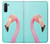 W3708 Pink Flamingo Funda Carcasa Case y Caso Del Tirón Funda para Samsung Galaxy Note 10