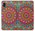 W3694 Hippie Art Pattern Funda Carcasa Case y Caso Del Tirón Funda para Samsung Galaxy A10e
