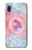 W3709 Pink Galaxy Funda Carcasa Case y Caso Del Tirón Funda para Samsung Galaxy A10e