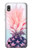 W3711 Pink Pineapple Funda Carcasa Case y Caso Del Tirón Funda para Samsung Galaxy A10