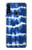 W3671 Blue Tie Dye Funda Carcasa Case y Caso Del Tirón Funda para Samsung Galaxy A20s
