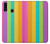 W3678 Colorful Rainbow Vertical Funda Carcasa Case y Caso Del Tirón Funda para Samsung Galaxy A20s