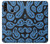 W3679 Cute Ghost Pattern Funda Carcasa Case y Caso Del Tirón Funda para Samsung Galaxy A20s