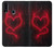 W3682 Devil Heart Funda Carcasa Case y Caso Del Tirón Funda para Samsung Galaxy A20s