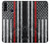 W3687 Firefighter Thin Red Line American Flag Funda Carcasa Case y Caso Del Tirón Funda para Samsung Galaxy A20s