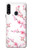 W3707 Pink Cherry Blossom Spring Flower Funda Carcasa Case y Caso Del Tirón Funda para Samsung Galaxy A20s