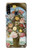 W3749 Vase of Flowers Funda Carcasa Case y Caso Del Tirón Funda para Samsung Galaxy A20s