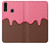 W3754 Strawberry Ice Cream Cone Funda Carcasa Case y Caso Del Tirón Funda para Samsung Galaxy A20s