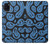 W3679 Cute Ghost Pattern Funda Carcasa Case y Caso Del Tirón Funda para Samsung Galaxy A31