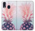 W3711 Pink Pineapple Funda Carcasa Case y Caso Del Tirón Funda para Samsung Galaxy A40