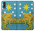 W3744 Tarot Card The Star Funda Carcasa Case y Caso Del Tirón Funda para Samsung Galaxy A50