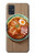 W3756 Ramen Noodles Funda Carcasa Case y Caso Del Tirón Funda para Samsung Galaxy A51 5G