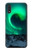 W3667 Aurora Northern Light Funda Carcasa Case y Caso Del Tirón Funda para Samsung Galaxy A01