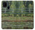 W3674 Claude Monet Footbridge and Water Lily Pool Funda Carcasa Case y Caso Del Tirón Funda para Samsung Galaxy M31