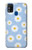 W3681 Daisy Flowers Pattern Funda Carcasa Case y Caso Del Tirón Funda para Samsung Galaxy M31