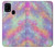 W3706 Pastel Rainbow Galaxy Pink Sky Funda Carcasa Case y Caso Del Tirón Funda para Samsung Galaxy M31