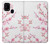 W3707 Pink Cherry Blossom Spring Flower Funda Carcasa Case y Caso Del Tirón Funda para Samsung Galaxy M31