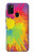 W3675 Color Splash Funda Carcasa Case y Caso Del Tirón Funda para Samsung Galaxy M21