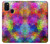 W3677 Colorful Brick Mosaics Funda Carcasa Case y Caso Del Tirón Funda para Samsung Galaxy M21