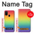 W3698 LGBT Gradient Pride Flag Funda Carcasa Case y Caso Del Tirón Funda para Samsung Galaxy M21