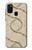 W3703 Mosaic Tiles Funda Carcasa Case y Caso Del Tirón Funda para Samsung Galaxy M21