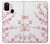 W3707 Pink Cherry Blossom Spring Flower Funda Carcasa Case y Caso Del Tirón Funda para Samsung Galaxy M21