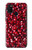 W3757 Pomegranate Funda Carcasa Case y Caso Del Tirón Funda para Samsung Galaxy M21