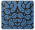 W3679 Cute Ghost Pattern Funda Carcasa Case y Caso Del Tirón Funda para Samsung Galaxy A7 (2018)