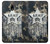 W3666 Army Camo Camouflage Funda Carcasa Case y Caso Del Tirón Funda para Samsung Galaxy J5 (2017) EU Version