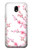 W3707 Pink Cherry Blossom Spring Flower Funda Carcasa Case y Caso Del Tirón Funda para Samsung Galaxy J5 (2017) EU Version