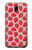 W3719 Strawberry Pattern Funda Carcasa Case y Caso Del Tirón Funda para Samsung Galaxy J5 (2017) EU Version