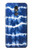 W3671 Blue Tie Dye Funda Carcasa Case y Caso Del Tirón Funda para LG Stylo 5