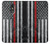 W3687 Firefighter Thin Red Line American Flag Funda Carcasa Case y Caso Del Tirón Funda para LG Stylo 5