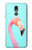 W3708 Pink Flamingo Funda Carcasa Case y Caso Del Tirón Funda para LG Stylo 5