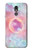 W3709 Pink Galaxy Funda Carcasa Case y Caso Del Tirón Funda para LG Stylo 5