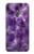 W3713 Purple Quartz Amethyst Graphic Printed Funda Carcasa Case y Caso Del Tirón Funda para LG Stylo 5