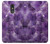 W3713 Purple Quartz Amethyst Graphic Printed Funda Carcasa Case y Caso Del Tirón Funda para LG Stylo 5