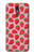 W3719 Strawberry Pattern Funda Carcasa Case y Caso Del Tirón Funda para LG Stylo 5