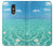 W3720 Summer Ocean Beach Funda Carcasa Case y Caso Del Tirón Funda para LG Stylo 5